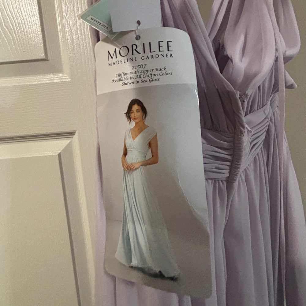 Morilee bridesmaids 21567 wisteria - Picture 6 of 10